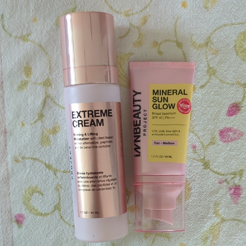 Innbeauty Project Extreme Cream And SPF